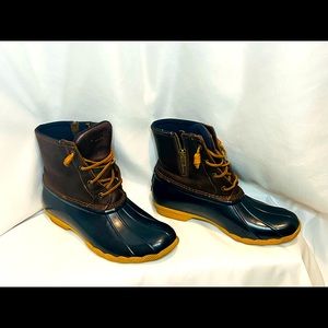 Sperry Duck Boots